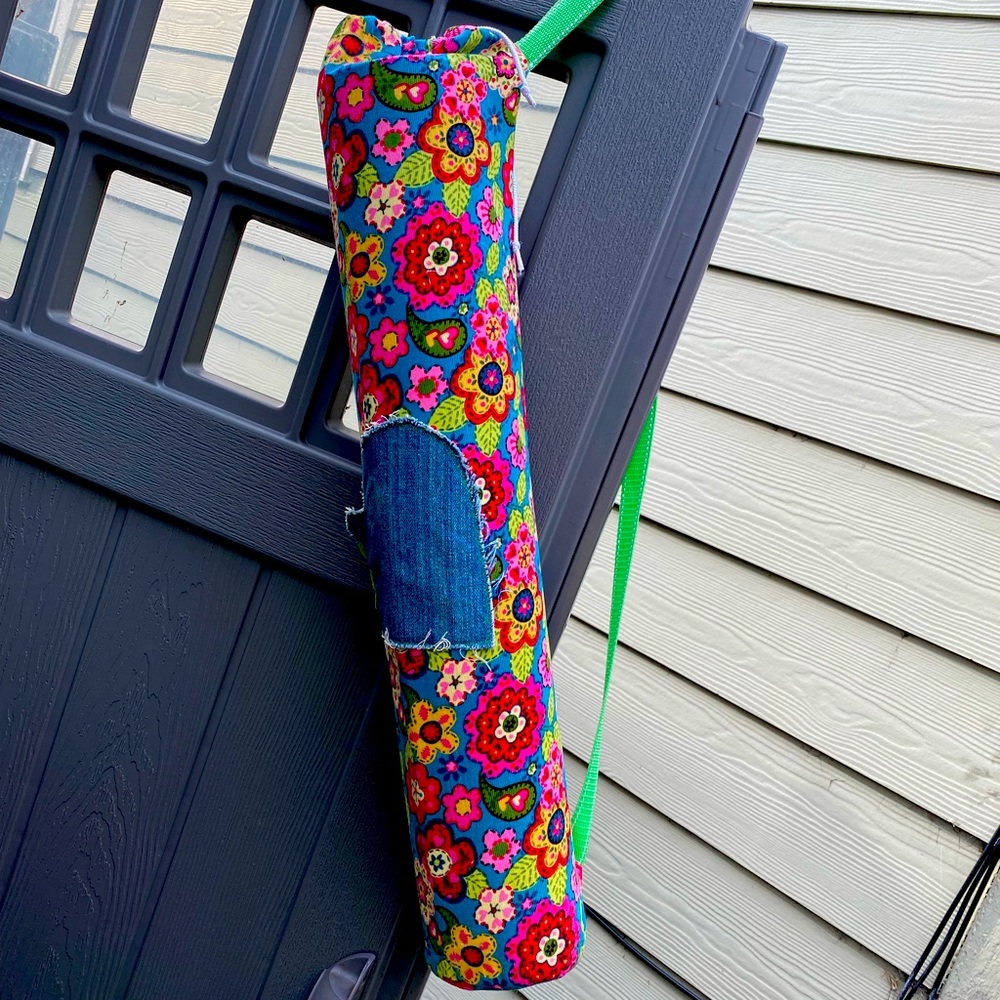 One of a kind Yoga Mat Bag